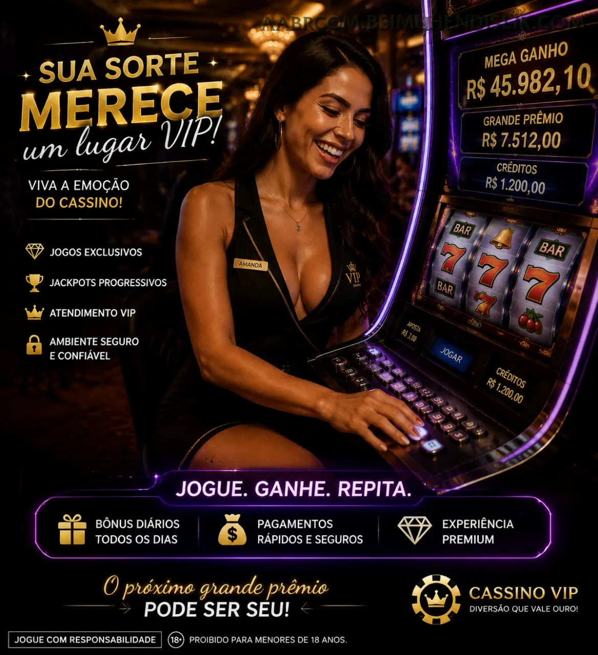 Suporte VIP aabr com - atendimento prioritário